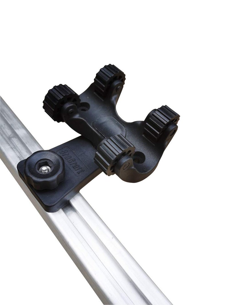 Brocraft Kayak Track Mount Paddle Holder/Kayak Track Paddle Clip/Paddle Holder Clips for Kayak - Image 1